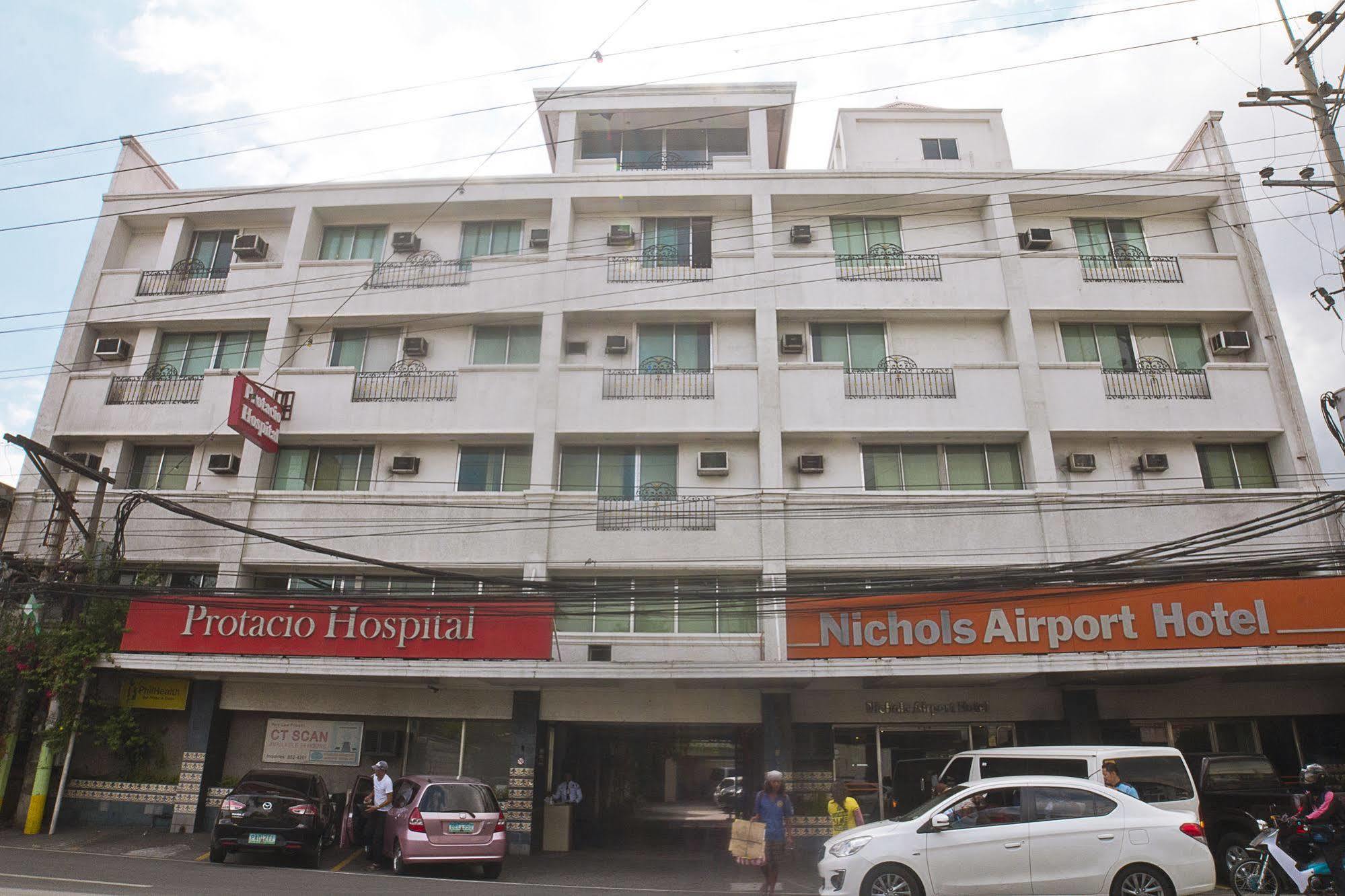 Nichols Airport Hotel Paranaque City Extérieur photo