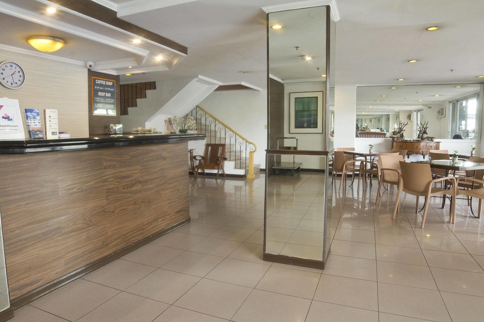 Nichols Airport Hotel Paranaque City Extérieur photo